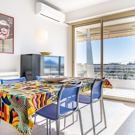 Palm Beach- Free Wifi- Parking- Sea View Apartment Cannes Ngoại thất bức ảnh