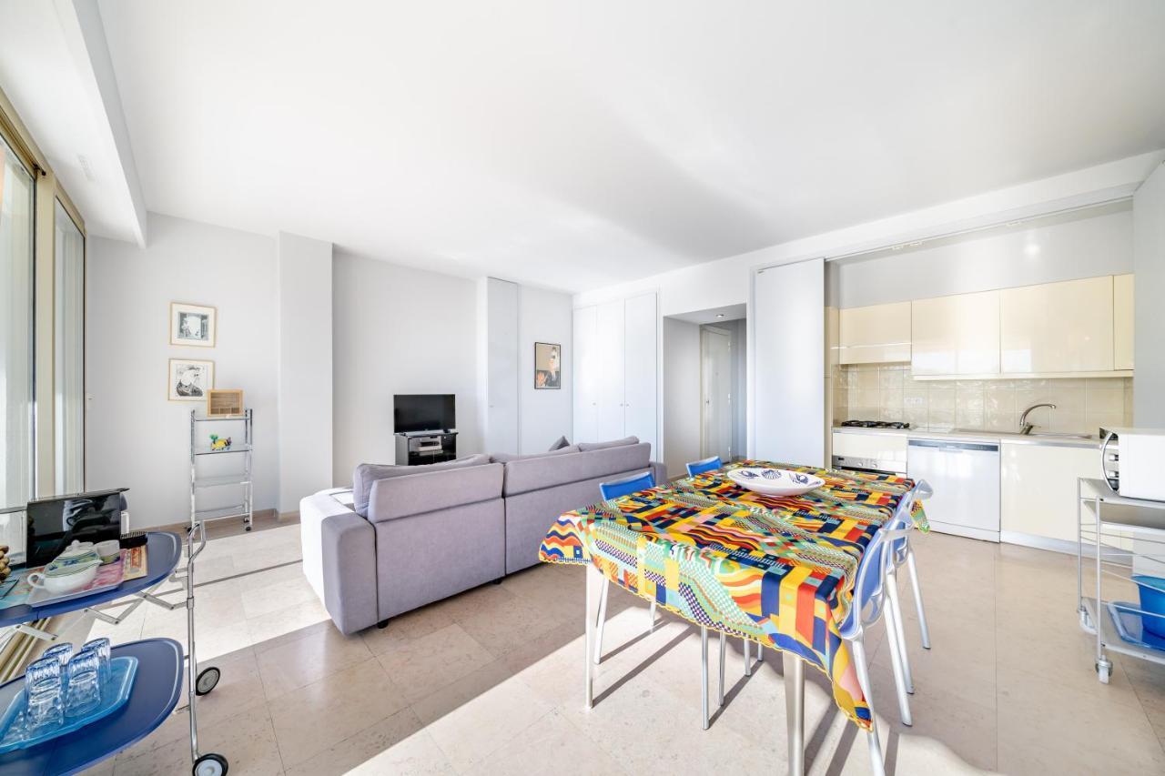 Palm Beach- Free Wifi- Parking- Sea View Apartment Cannes Ngoại thất bức ảnh