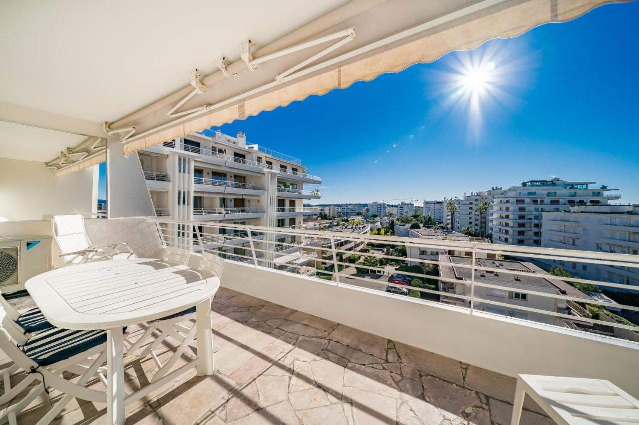 Palm Beach- Free Wifi- Parking- Sea View Apartment Cannes Ngoại thất bức ảnh