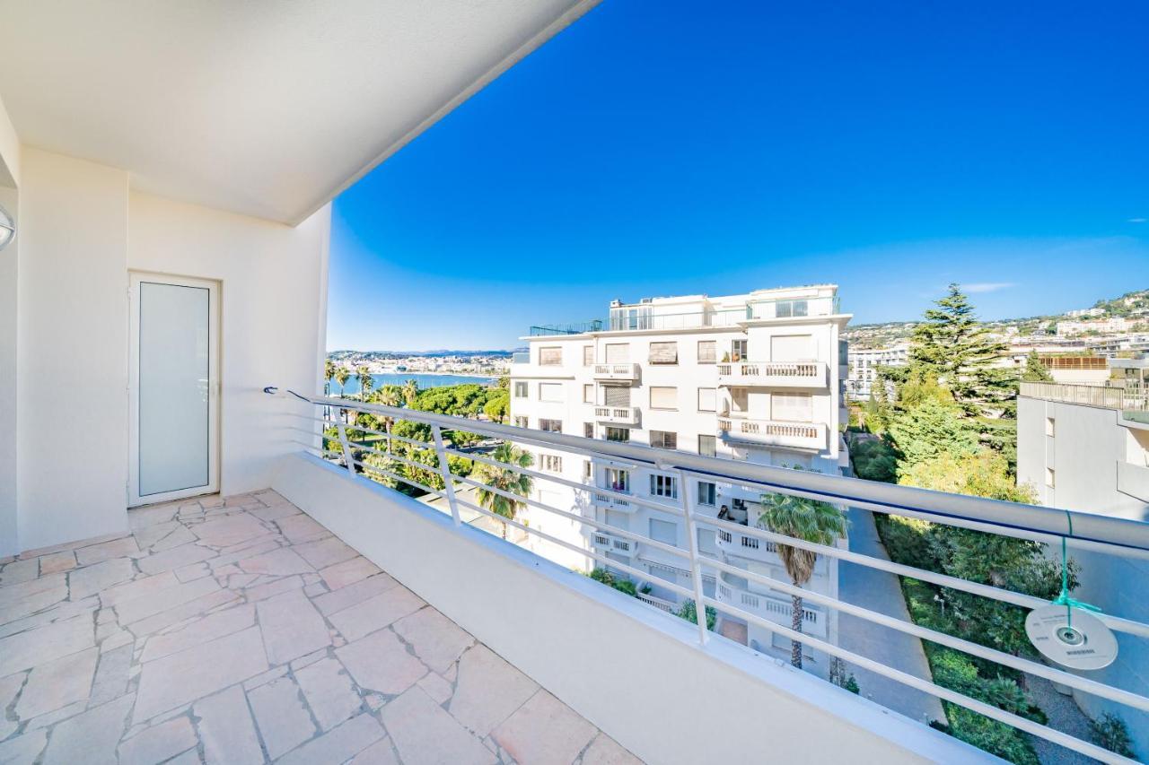 Palm Beach- Free Wifi- Parking- Sea View Apartment Cannes Ngoại thất bức ảnh