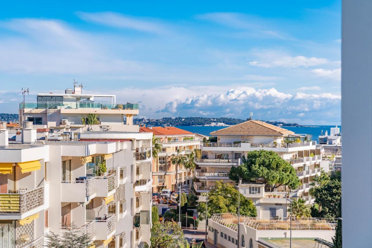 Palm Beach- Free Wifi- Parking- Sea View Apartment Cannes Ngoại thất bức ảnh