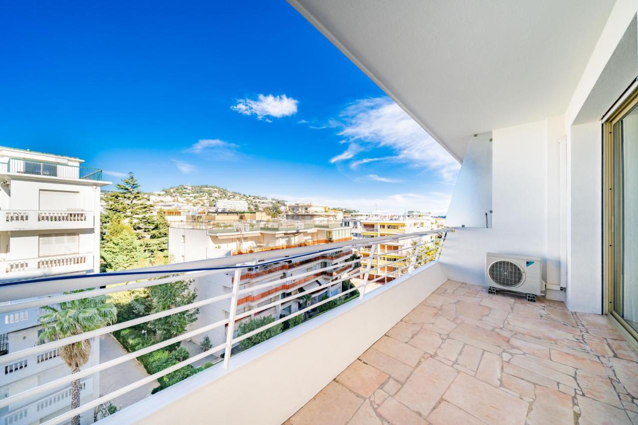 Palm Beach- Free Wifi- Parking- Sea View Apartment Cannes Ngoại thất bức ảnh